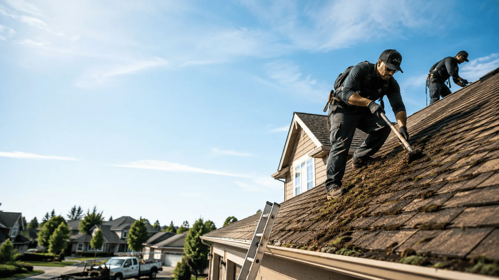 Roof Moss Removal in Hampton, SC near me